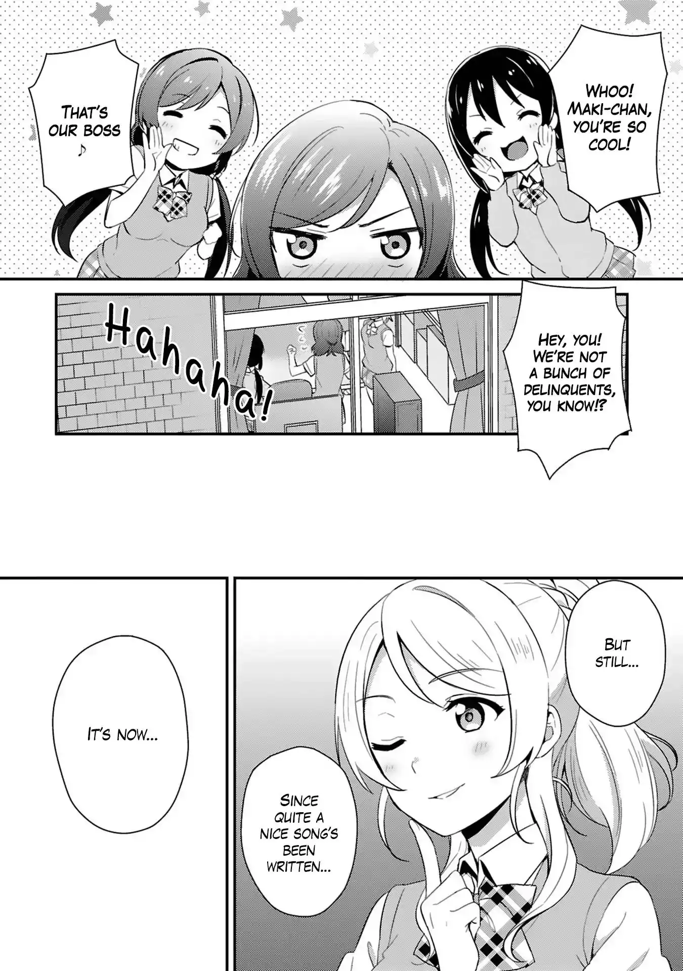 Love Live! - School Idol Project Chapter 34 11